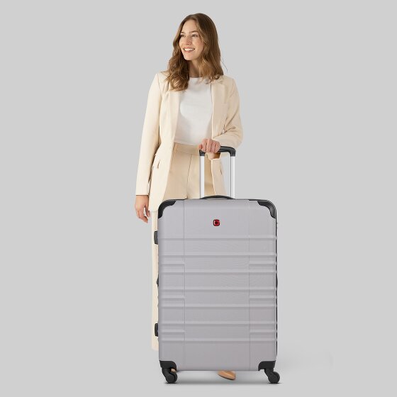 Wenger Amplar Evo 4 ruedas Trolley L 75 cm Con fuelle expandible