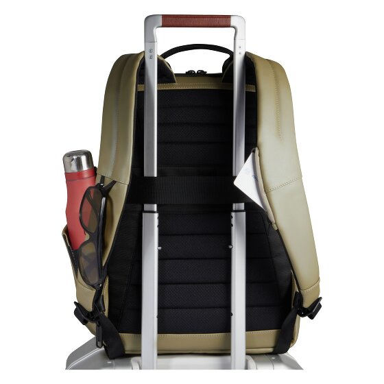 Piquadro Corner Mochila de negocios 43 cm Compartimento para el portátil