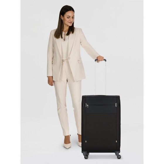 Samsonite Citybeat 4 ruedas Carrito 78 cm con pliegue de expansión