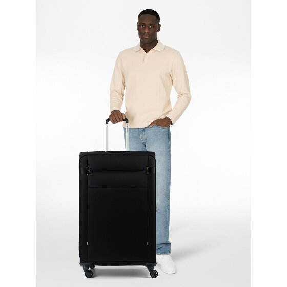Samsonite Citybeat 4 ruedas Carrito 78 cm con pliegue de expansión