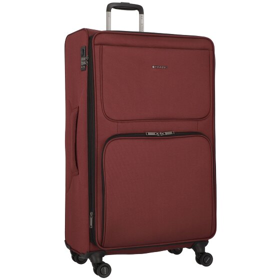 Stratic Trolley de 4 ruedas Bendigo Light Plus Compartimento para portátil de 84 cm