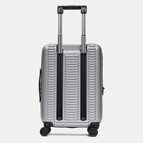 Mandarina Duck Tank Case 4 ruedas Trolley de cabina S 55 cm Con fuelle expandible