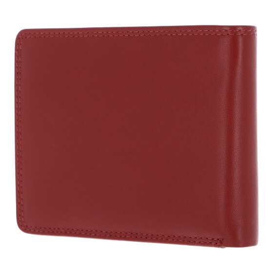 Golden Head Polo Cartera Bloqueo RFID Piel natural 12.5 cm