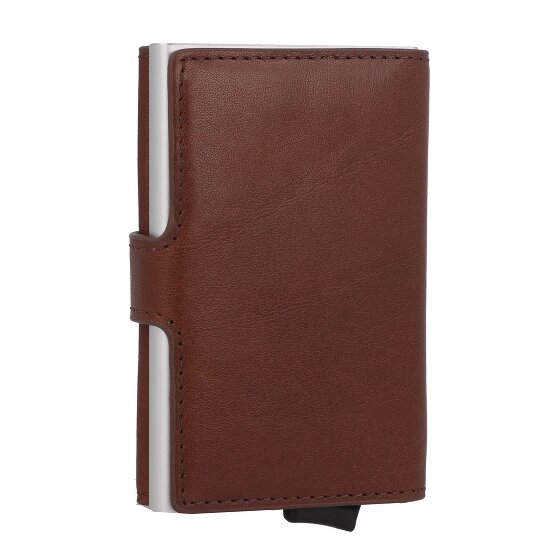 The Bridge Estuche para tarjetas de visita Story Uomo de piel 6,5 cm