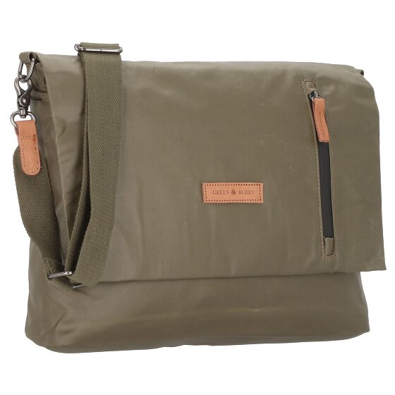 Greenburry Aviator Messenger Compartimento para portátil de 39 cm