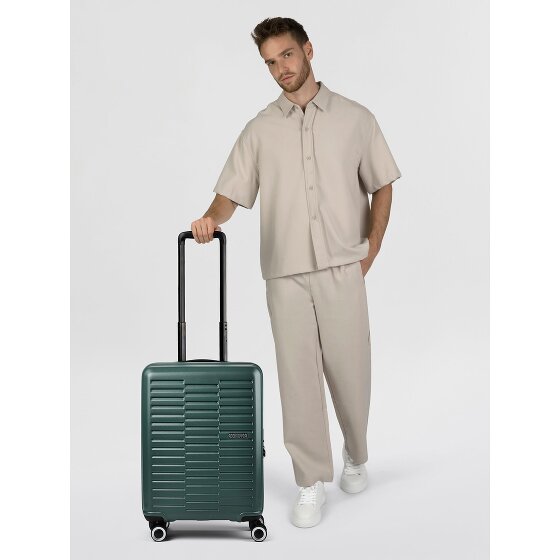 American Tourister Sunset Hills 4 ruedas Carro de la cabina 55 cm