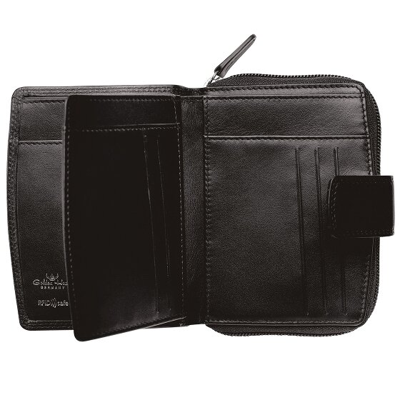 Golden Head Polo Cartera Bloqueo RFID Piel natural 12 cm