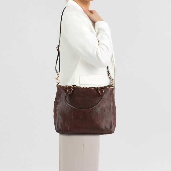 Campomaggi Malachite Bolsa de compras Piel 33 cm