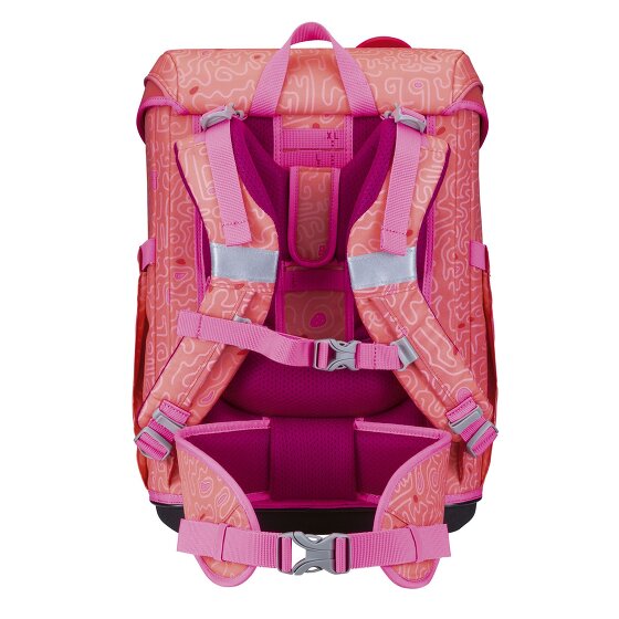 DerDieDas ErgoFlex Superflash Easy Juego de mochilas escolares