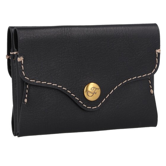 Fossil Estuche para tarjetas de crédito Heritage de cuero de 10 cm