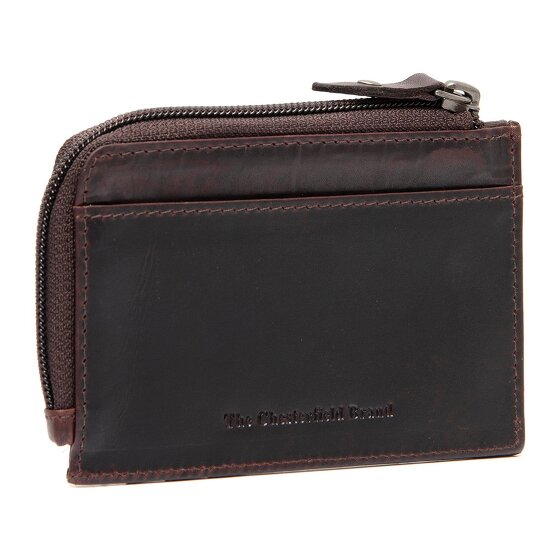 The Chesterfield Brand Livenza Estuche para tarjetas de crédito Protección RFID Piel 12 cm