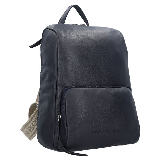 Harbour 2nd Just Pure Milou Mochila de la ciudad Piel natural 40 cm