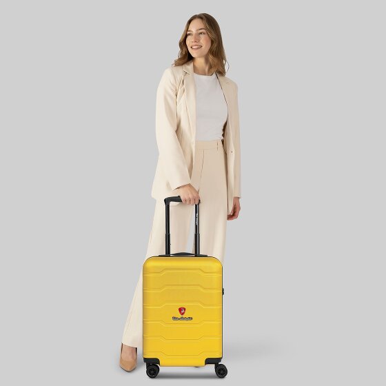 Tonino Lamborghini Bologna 4 ruedas Trolley de cabina S 53 cm