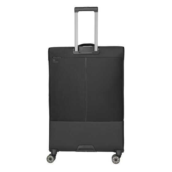 Travelite Crosslite 4 ruedas Carrito XL 81 cm con pliegue de expansión