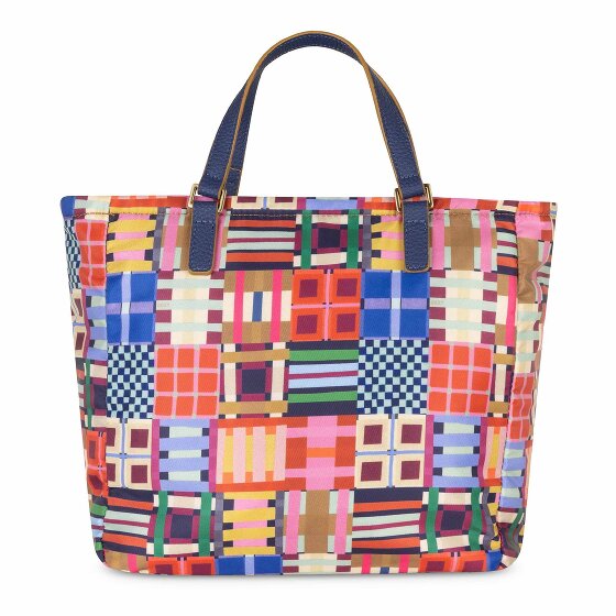 Oilily Tartan Tape Haidy Bolsa de compras 26 cm