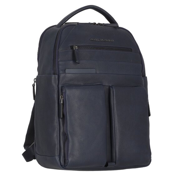 Piquadro Paavo Mochila de negocios Piel 42 cm Compartimento para el portátil