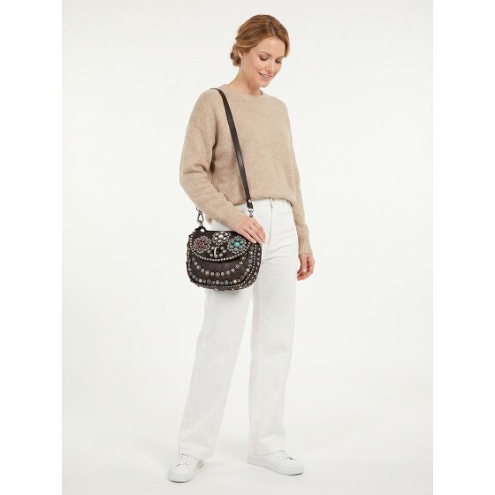 Campomaggi Afrodite Bolso miniatura Piel natural 18 cm