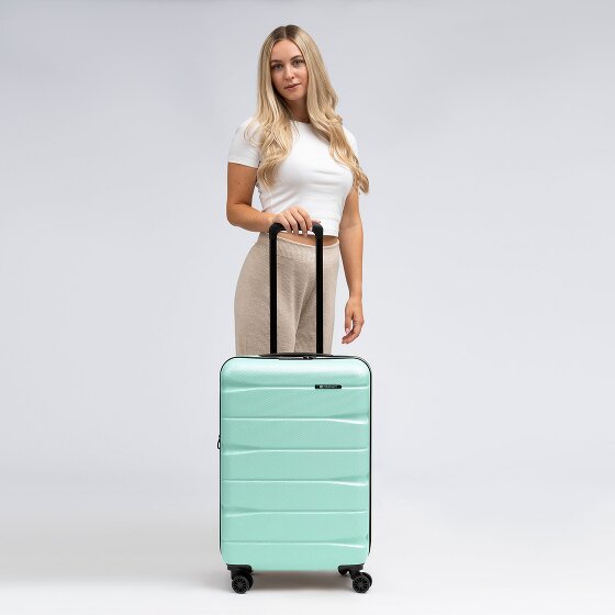 Franky Munich 4.0 Carro de 4 ruedas M 66 cm con pliegue de expansión