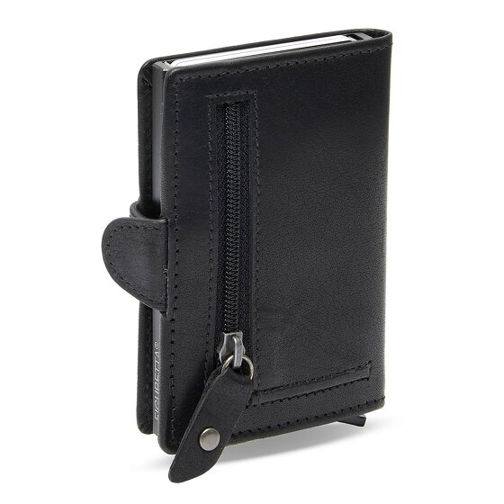 The Chesterfield Brand Baldwin Estuche para tarjetas de crédito Protección RFID Piel 6.5 cm