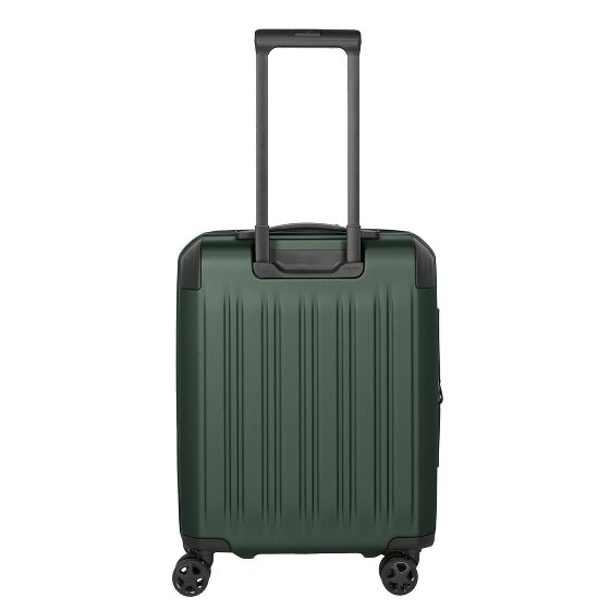 Travelite Dynamiic 4 ruedas Carro de la cabina 55 cm con pliegue de expansión