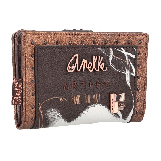 Anekke Nature Edition Cartera Protección RFID 14 cm