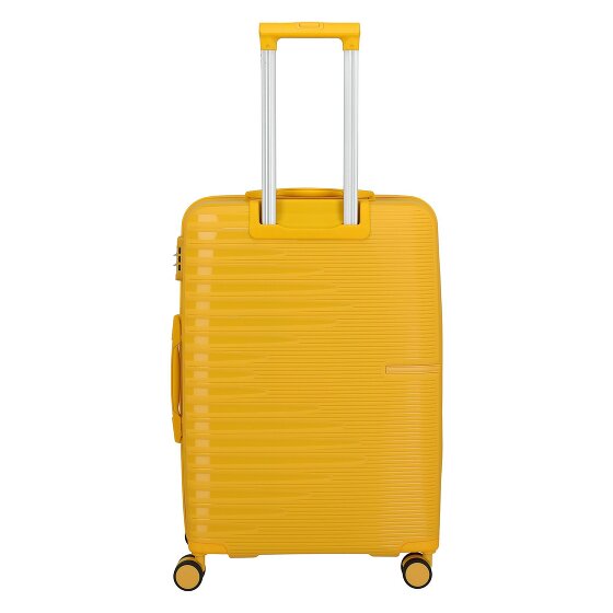 Travelite Pacific 4 ruedas Juego de maletas 3 piezas