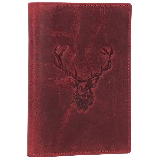 Greenburry Vintage Carnet de identidad Piel 12.5 cm