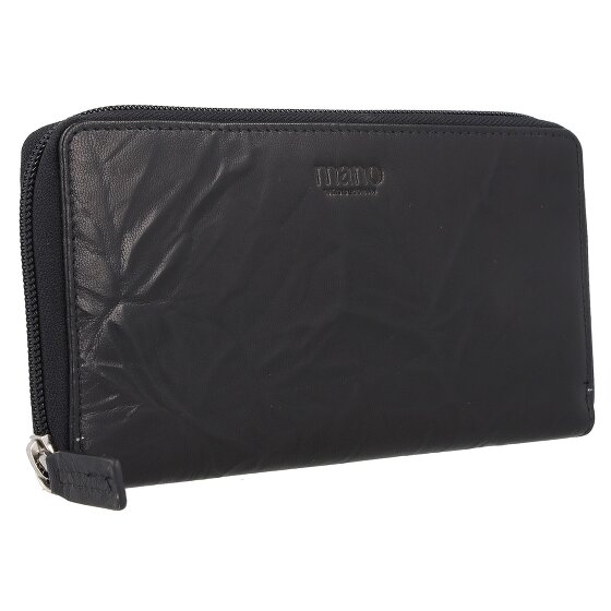 mano Donna Aurona Billetera RFID Piel 19 cm