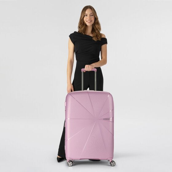 American Tourister Starvibe 4 ruedas Carrito 77 cm con pliegue de expansión