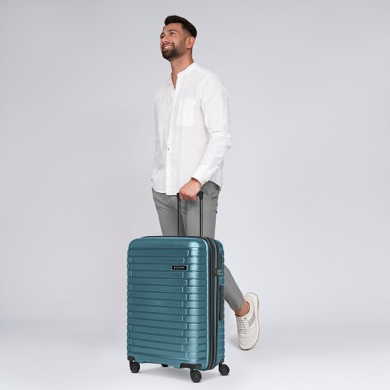 Pactastic Collection 04 THE MEDIUM + 4 ruedas Carrito M 66 cm con pliegue de expansión