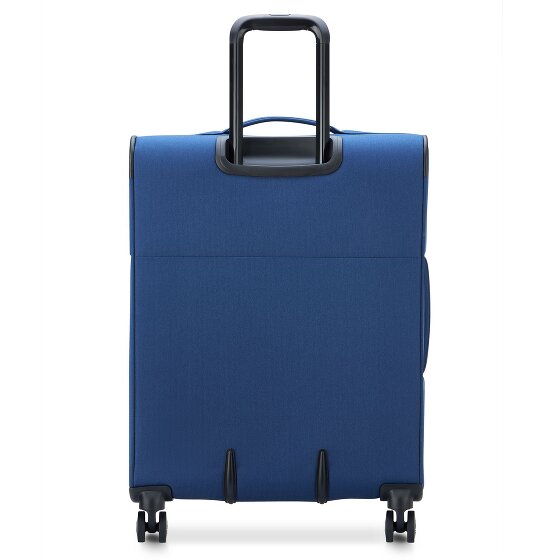 Delsey Paris x United Colors of Benetton BE Trolley de 4 ruedas 65 cm con pliegue de expansión