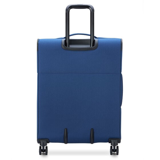 Delsey Paris x United Colors of Benetton BE Trolley de 4 ruedas 65 cm con pliegue de expansión