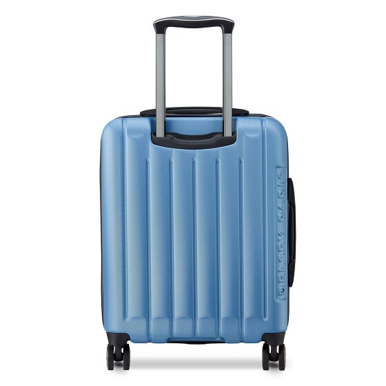 Delsey Paris Longitude 4 ruedas Carro de la cabina 55 cm con pliegue de expansión