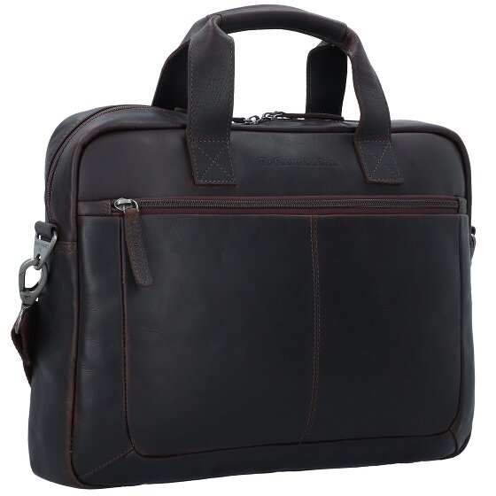 The Chesterfield Brand Wax Pull Up Maletín Piel 40 cm Compartimento para el portátil