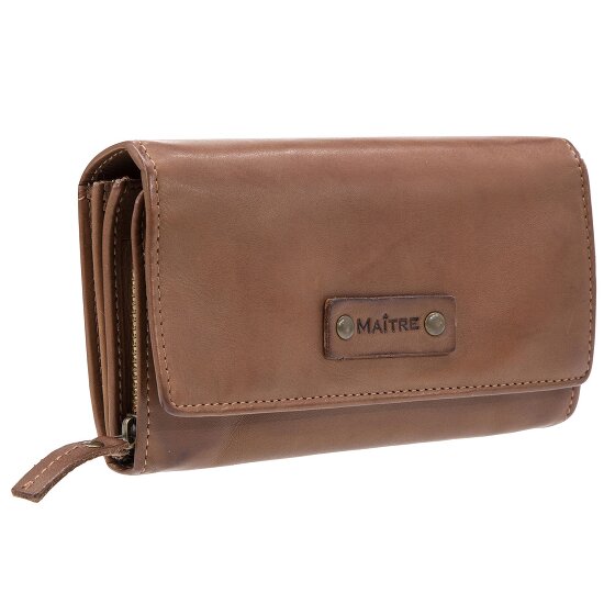 Maître Steinbach Dilara Cartera Protección RFID Piel 16 cm