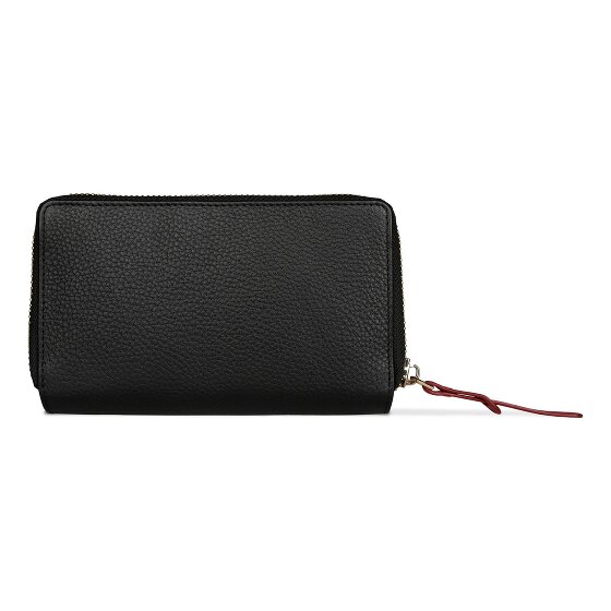 bugatti Viola Cartera Protección RFID Piel 16 cm
