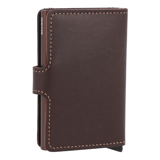 Secrid Miniwallet Original Funda para tarjetas de crédito Cartera de piel RFID 6,5 cm