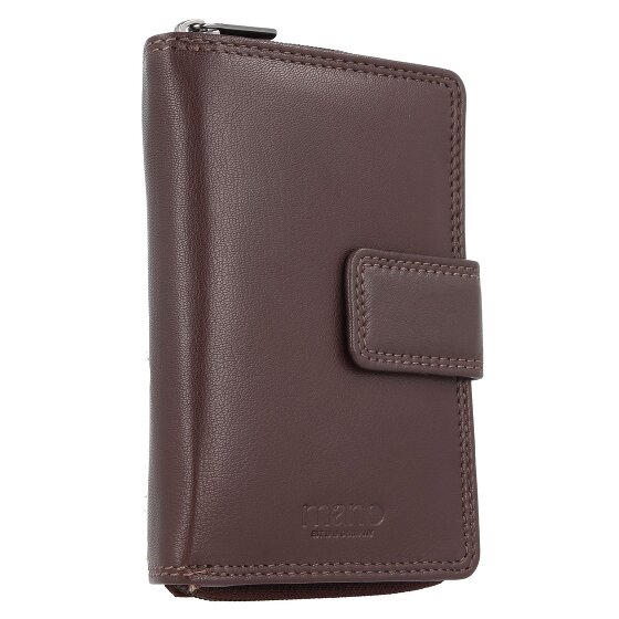 mano Billetera de cuero Donna Giulia 9 cm