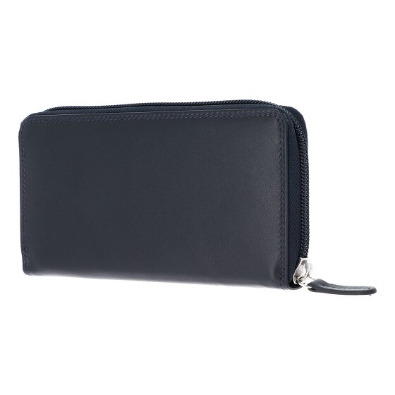 Golden Head Polo Cartera Bloqueo RFID Piel natural 15.5 cm