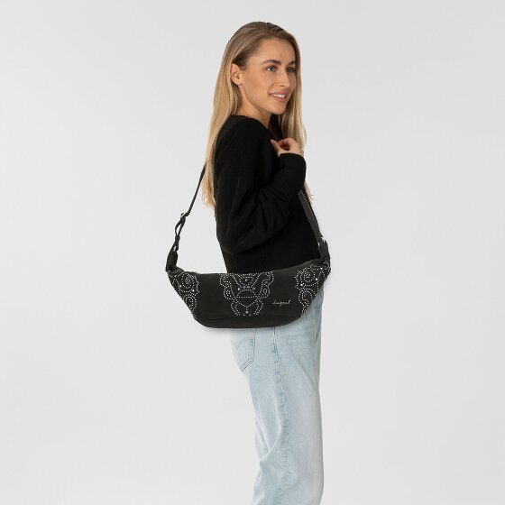 Desigual Poker Face Munster 2.0 Munster 2.0 Bolsa de hombro 28 cm