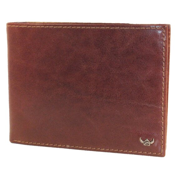 Golden Head Cartera Colorado de cuero RFID 12,5 cm