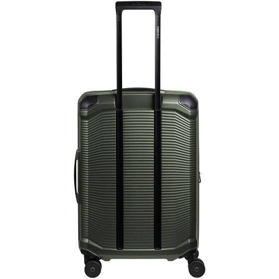 Travelite Millennium 4 ruedas Carrito 67 cm con pliegue de expansión