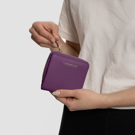 Lazarotti Bologna Leather Cartera Piel 10 cm