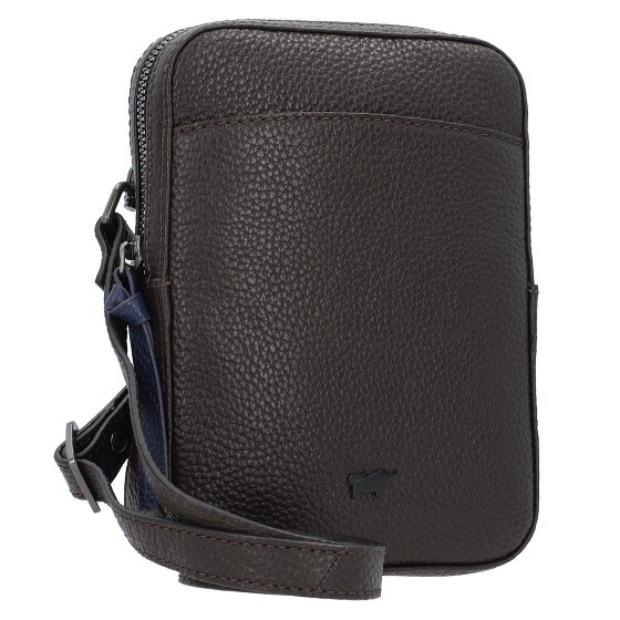 Braun Büffel Novara Bolsa de hombro Piel 14.5 cm