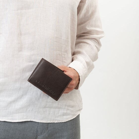 Farmhood Nashville Cartera Protección RFID Piel 13 cm