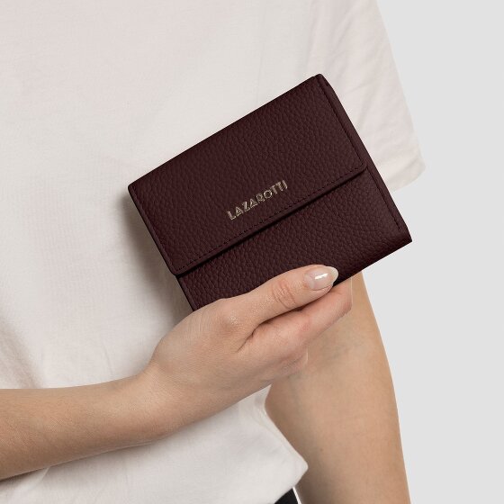 Lazarotti Bologna Leather Cartera Piel 12 cm