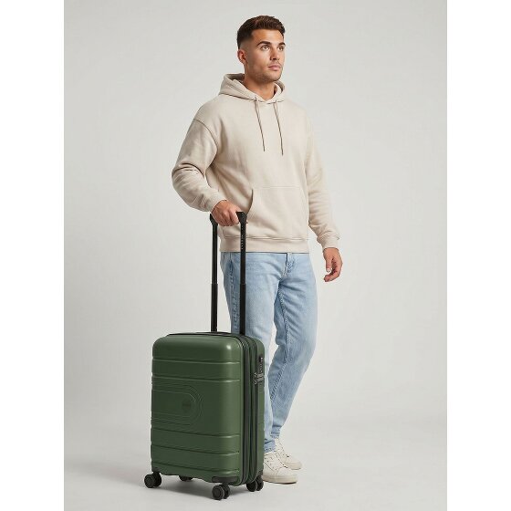 Redolz Essentials 11 4 ruedas Trolley de cabina 55 cm Con fuelle expandible