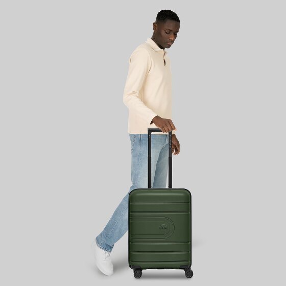 Redolz Essentials 11 4 ruedas Carro de la cabina 55 cm con pliegue de expansión