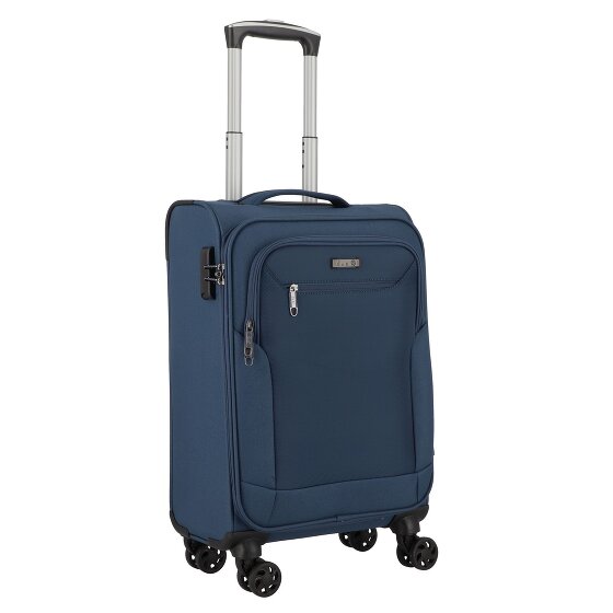 d&n Travel Line 6854 Trolley de cabina de 4 ruedas 55 cm