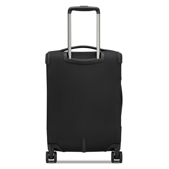 Delsey Paris Montmartre 3 4 ruedas Carro de la cabina 55 cm con pliegue de expansión